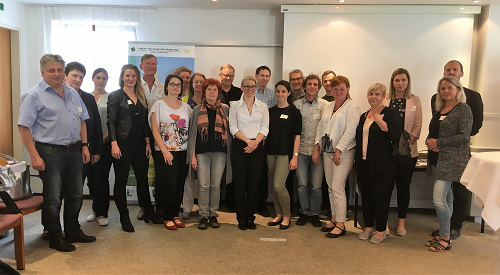 Teilnehmer Workshop Regionen mit Bevölkerungsrückgang